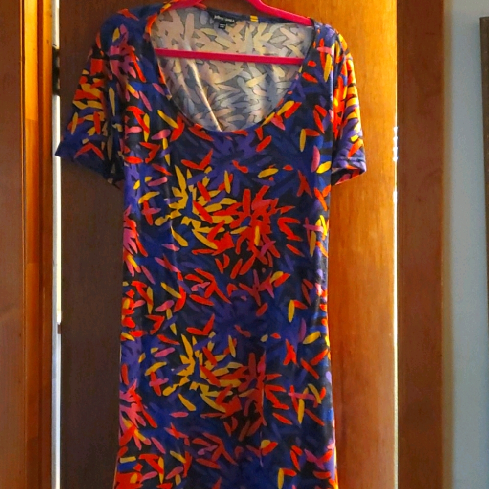 Jeffrey and Paula Simply Be Multicolored Tunic